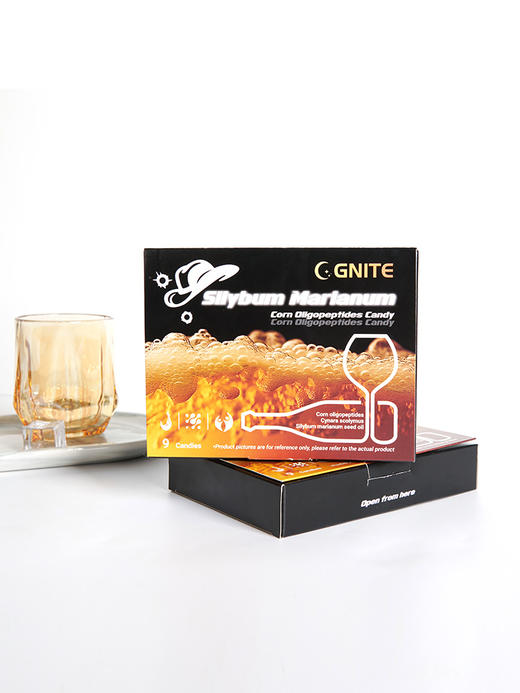 【臻汇】葛根姜黄双蓟片（解酒糖） 商品图4