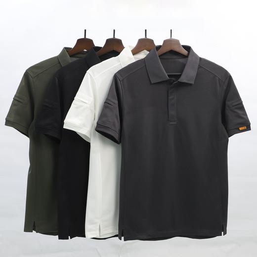 【七代B2战术翻领短袖】男女同款运动上衣T桖衫七代B2战术翻领短袖上衣03h 商品图10