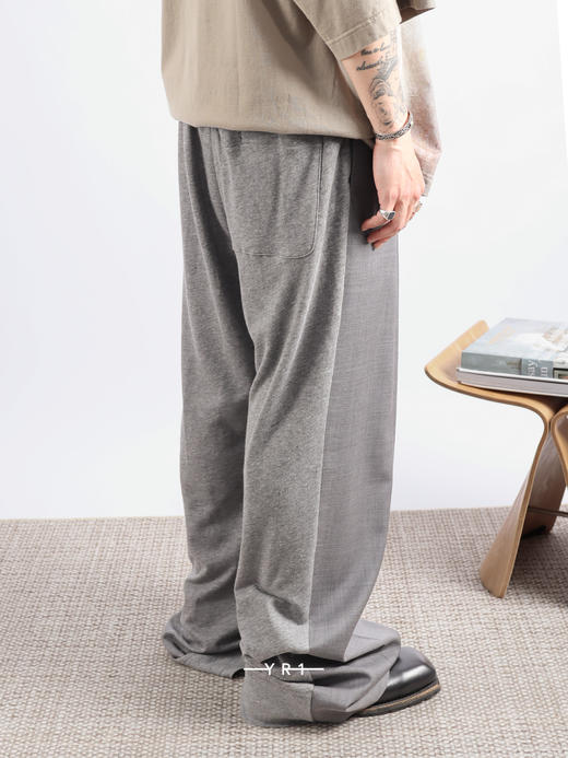 Undercover | 正反拼接运动西裤 商品图3