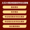 供应链库存控制：基于AI的科学库存管理策略 十四五供应链网络结构设计标准化流程规范化制度采购库存管理实战手册实用工具书籍 商品缩略图1