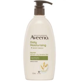 澳洲Aveeno艾维诺天然燕麦沐浴露532ML 孕妇可用