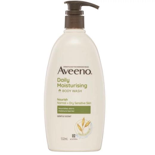 澳洲Aveeno艾维诺天然燕麦沐浴露532ML 孕妇可用 商品图0