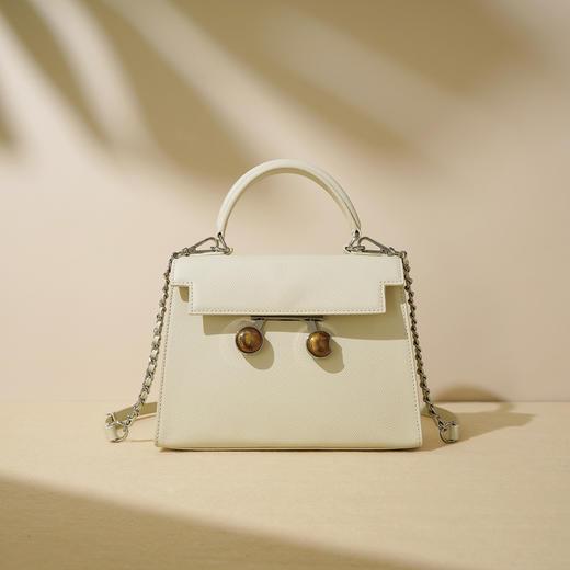 【预售3天】2025夏季新款简约通勤百搭单肩斜挎包F9162B 商品图0