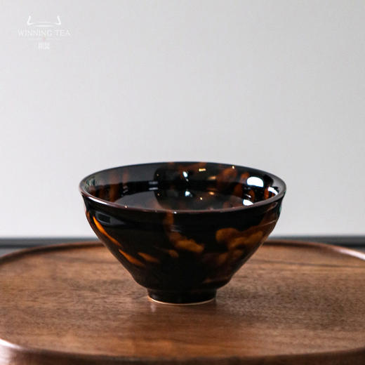 问鼎虎斑天目宋盏杯 商品图2