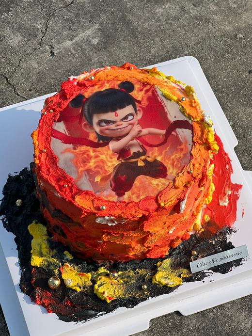 哪吒魔童闹海蛋糕 | 昔果 商品图0