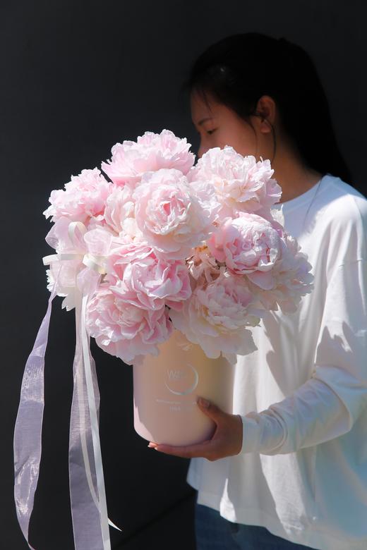 法式芍药花桶抱抱桶 商品图3