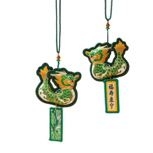 【端午古风香囊 送好运】端午节香囊成品 哪吒香包 随身刺绣挂件 古风汉服配饰品礼品香包 商品图4