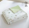 【白禾】25年新款白禾A两用冰冰熊奶芙夏凉被 商品缩略图2