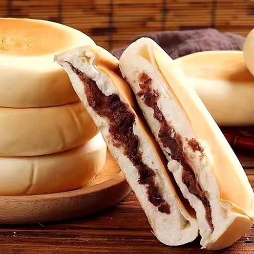 桃李豆沙馅烧饼面包(单枚装)85g 商品图2