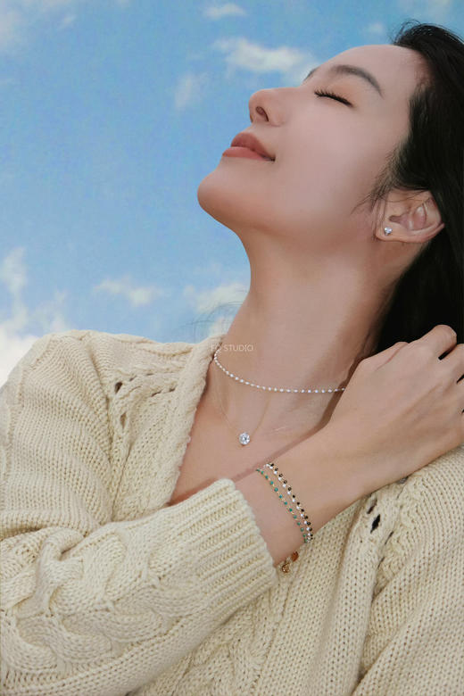 孙俪同款ninina人鱼之泪项链正品原单颈链项链 商品图9