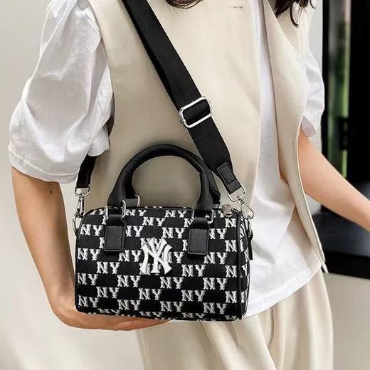 MLB 波士顿包NY满标字母印花单肩手提斜挎包-xt 商品图2