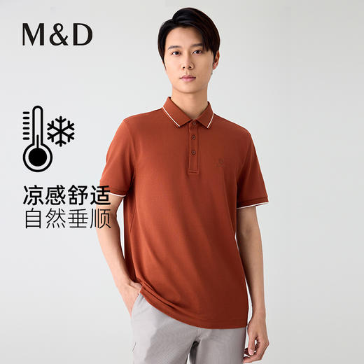 【名盾】短袖Polo衫MYBL22722B 商品图0