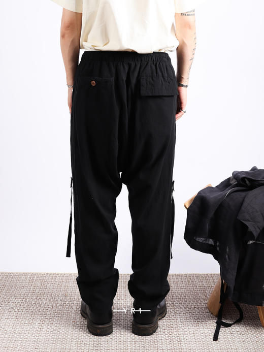 Undercover | 彩扣飘带休闲裤 商品图4