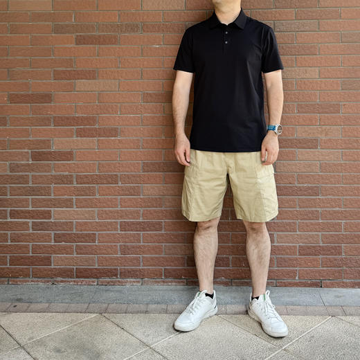 25夏-科--long品质透气速干压胶男短袖polo衫【包邮+三天无理由退换】 商品图7