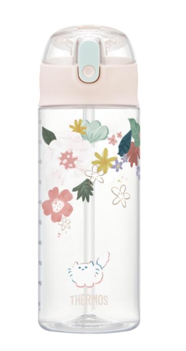 膳魔师儿童水杯tritan吸管杯 BBSG-600F 商品图0