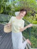 张心子【初夏生花】烫钻项链短袖T恤 U2504089 商品缩略图5