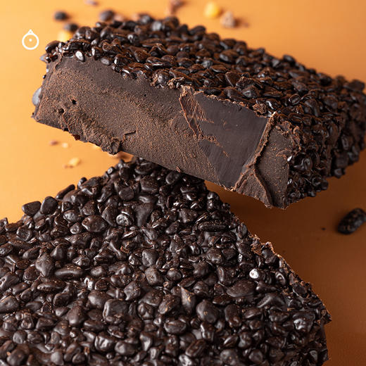 企鹅市集|意大利Venchi 鱼子酱状夹心巧克力排块/排棒 开心果榛子酱/薄荷黑巧/榛子黑巧 商品图11