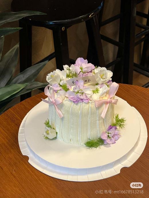 鲜花蛋糕 商品图0