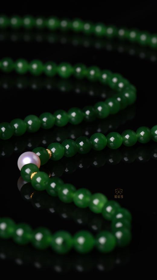 【转山转水】转经筒碧玉长串BY2505018 商品图6