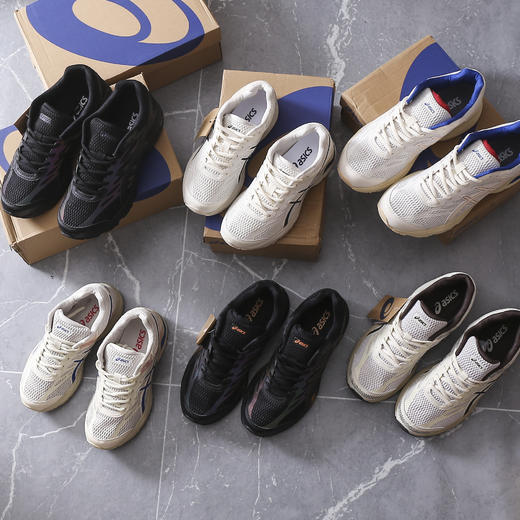 【专属】人气大爆款#Asics亚瑟士GEL-FLUX 4缓震透气跑步运动鞋，我的妈呀，第一眼就被深深种草了！ 商品图10