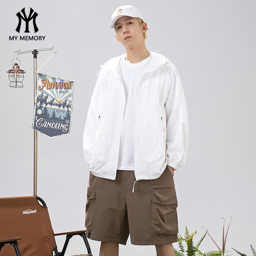 品牌直发！MY潮牌【运动户外防晒衣】男女同款 舒适轻薄，凉爽透气 商品图2