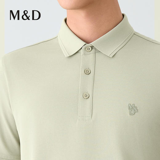 【名盾】短袖POLO衫M0BL22768A 商品图2