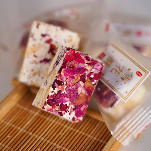 【快乐佳欣】云南大理雪花酥 酥脆松软蔓越莓抹茶玫瑰奥利奥味 雪花酥中式糕点零食伴手礼 商品图3
