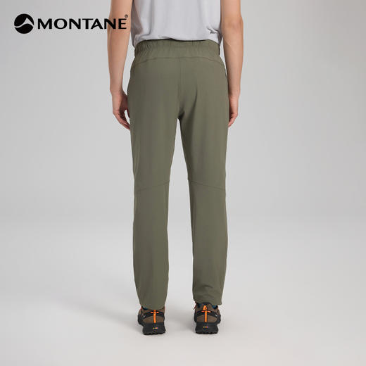 MONTANE 盟泰恩SICCO 徒步裤 轻量吸湿速干四向弹力耐磨裤子 户外登山男裤 商品图2