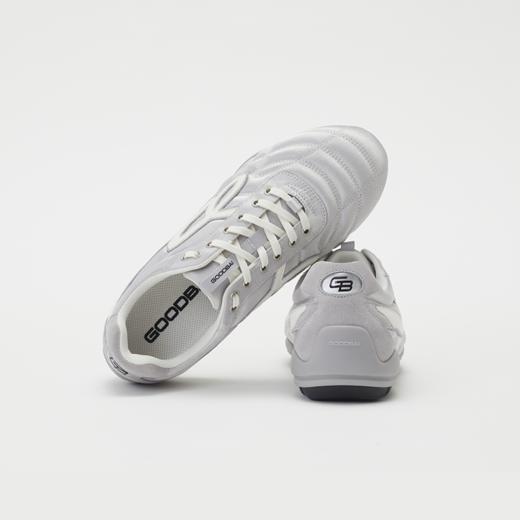 GOODBAI 春夏新色缎面流浪鞋薄底轻便系带运动休闲鞋男女同款 商品图4