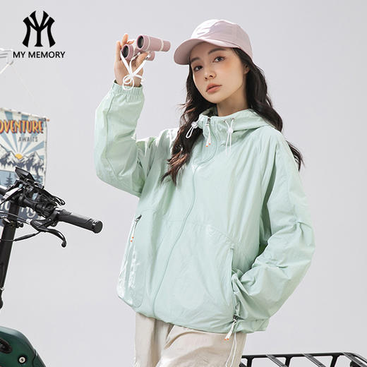 品牌直发！MY潮牌【运动户外防晒衣】男女同款 舒适轻薄，凉爽透气 商品图3