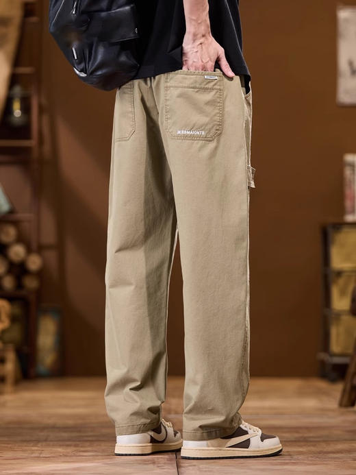 裁缝学苑MQ65休闲直筒工装裤纸样男装裤子服装打板样板 商品图4