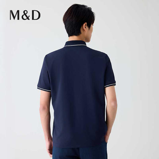 【名盾】短袖Polo衫MYBP22723B 商品图4