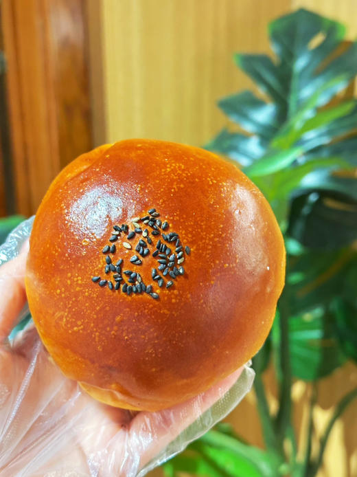 碱水红豆面包，快递易变形 商品图4