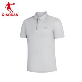 乔丹夏季新款男士透气翻领短袖T恤运动POLO衫QDEHS3252021