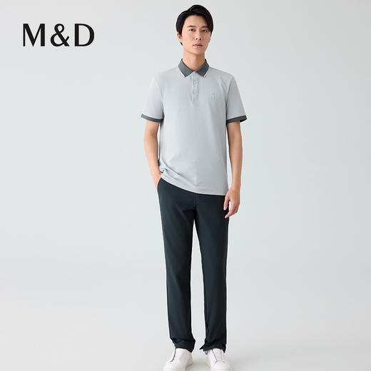 【名盾】短袖Polo衫MYBP22724B 商品图3