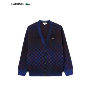 法国鳄鱼LACOSTE中性毛衫AH0819-10NIN