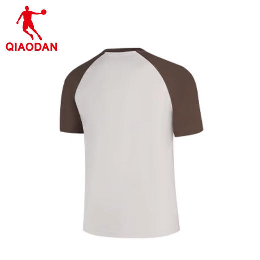 乔丹夏季透气吸汗运动针织短袖T恤男款QDAHS3252809 商品图1