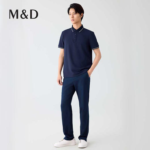 【名盾】短袖Polo衫MYBP22723B 商品图3