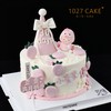 1027CAKE | 满月 周岁 蛇宝宝蛋糕 百天 商品缩略图2