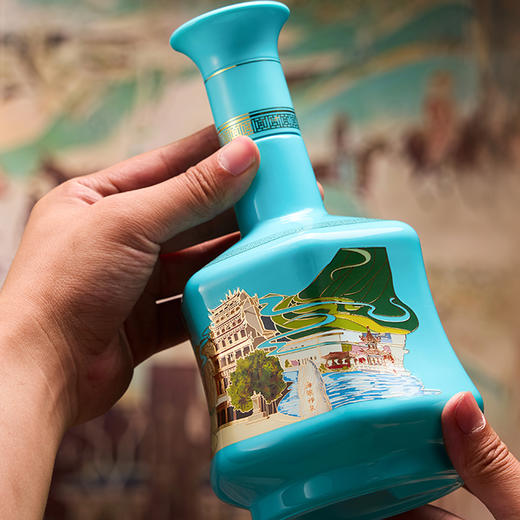 【年度新品】金徽酒 52度世纪金徽五星·丝路印象 浓香型白酒 商品图6