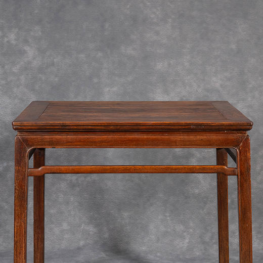 清早期	黄花梨束腰罗锅枨马蹄腿八仙桌 商品图2