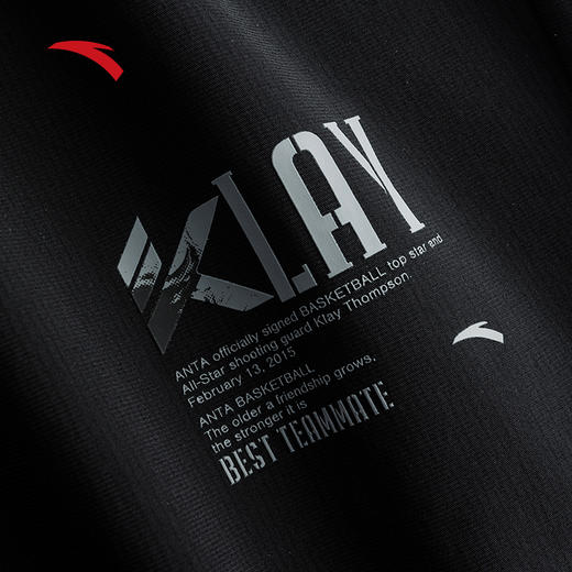 安踏针织运动短裤男士2025夏季新款冰丝透气训练五分裤152521323 商品图4