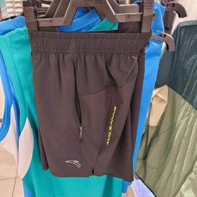 安踏速干运动短裤男款2025夏季新款健身跑步梭织运动裤152535507