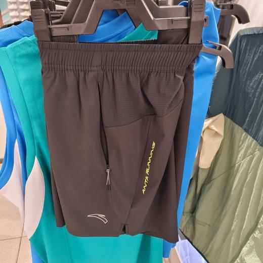 安踏速干运动短裤男款2025夏季新款健身跑步梭织运动裤152535507 商品图0