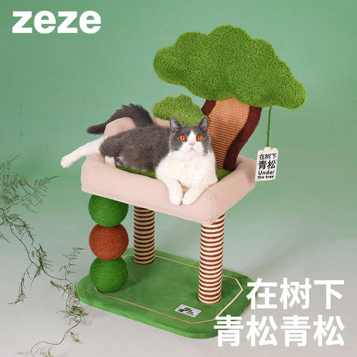 zeze青松盆栽爬架-B(包邮） 商品图0