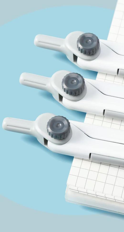 【新品！金属圆规！考试绘图神器📐】锁住间距更精准，晨光金属圆规让你的线条流畅又清晰！🎯晨光ACS908C2优品可锁距圆规 学生考试绘图制图工具自动铅金属圆规   商品图4