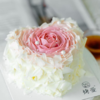 烤爱·生日蛋糕系列·粉色心形渐变玫瑰·水果奶油·聚会生日节日【仅限深圳同城配送】 商品缩略图4