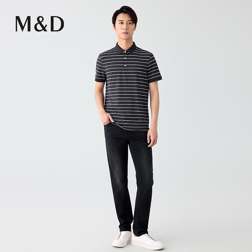 【名盾】短袖Polo衫MYBL22750B 商品图3