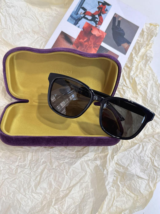 Gucci 黑色 墨镜 商品图0