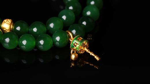 【转山转水】转经筒碧玉长串BY2505018 商品图4